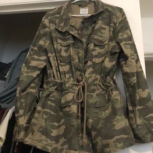 Camo jacket